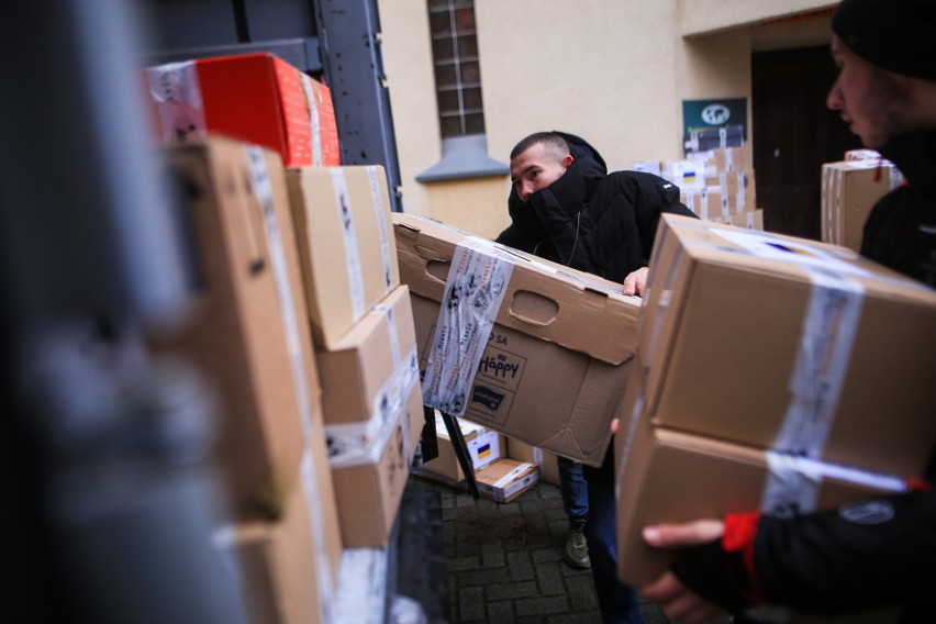 Od początku wojny z Fundacji Pomocy Humanitarnej...