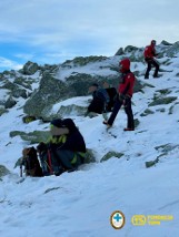 Tatry. Nocna akcja ratunkowa w górach. Ratownicy sprowadzali nieprzygotowanych turystów