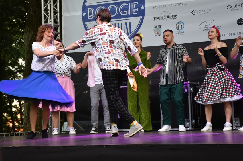 Dance Camp był imprezą towarzyszącą Polish Boogie...