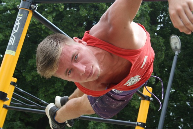 Do końca wakacji w Raciborzu będą 4 parki do street workoutu