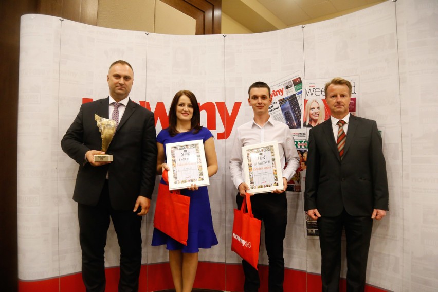 Znamy już najlepszych przedstawicieli branży gastronomicznej na Podkarpaciu. Dziś laureaci "Mistrzów Smaku" odebrali atrakcyjne nagrody