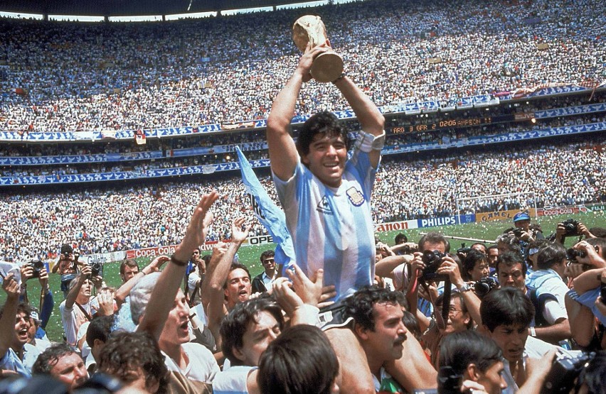 Boski Diego wystąpił w drugiej edycji turnieju - w 1979...