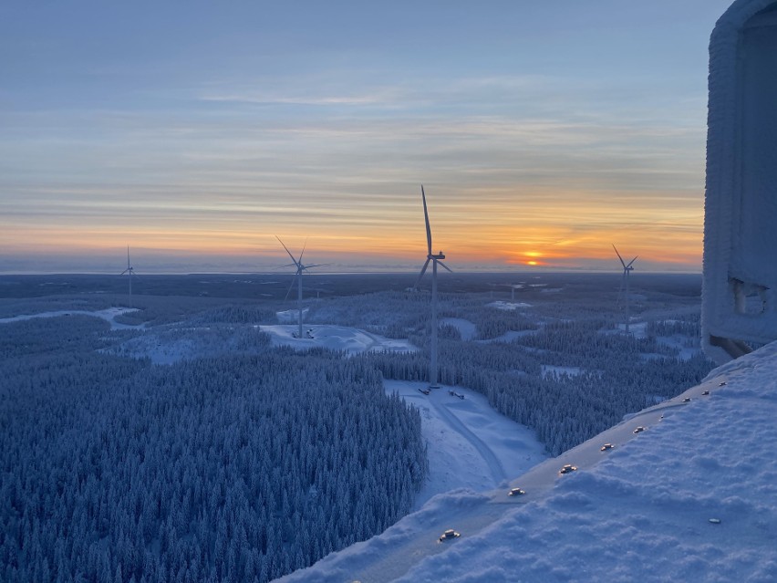 Global Wind Service, Instalacja i serwis turbin wiatrowych na świecie