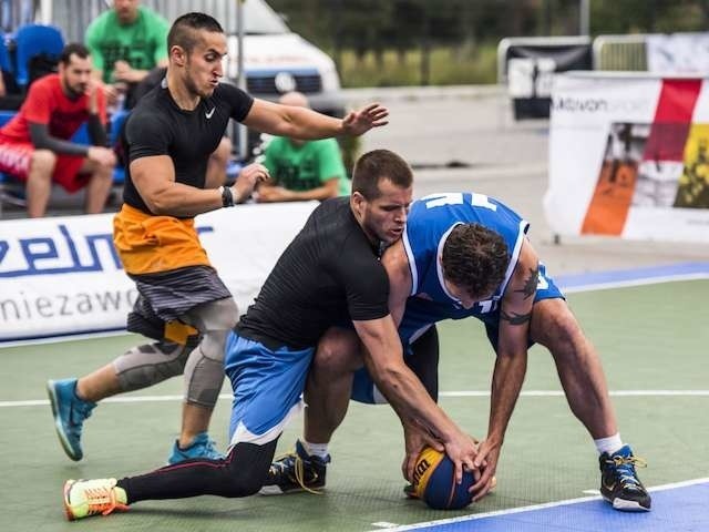 Turniej Zelmer 3x3 Questkwalifikacje Mistrzostw Polski w koszykówce 3x3