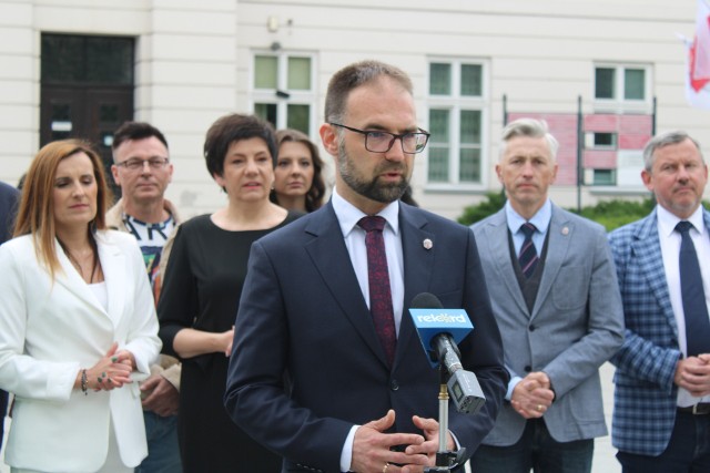 Mateusz Tyczyński już oficjalnie jest kandydatem Radomskiego Paktu Samorządowego na przewodniczącego Rady Miejskiej w Radomiu.