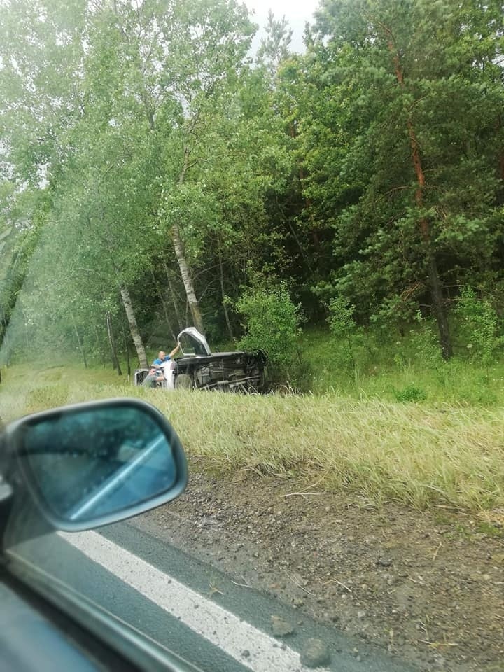 Wypadek w Horodniance na krajowej dziewiętnastce. Droga...