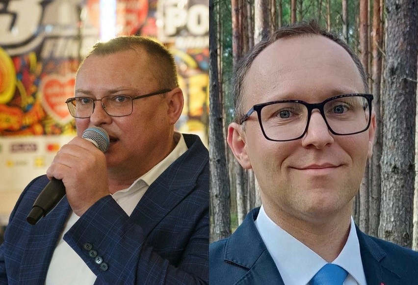 Sebastian Bartczak i Wojciech Gębka powalczą o fotel wójta...