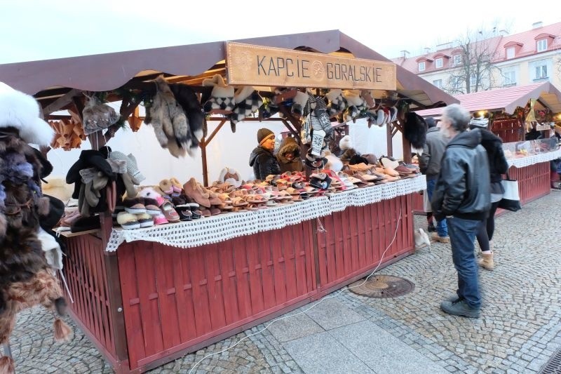 Do naszego miasta przyjechali nawet górale spod Zakopanego...