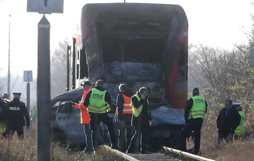 Wypadek w okolicy Kołbaskowa