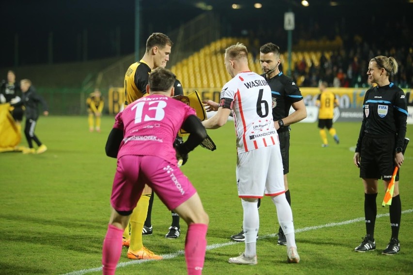 Resovia pokonała GKS 1:0