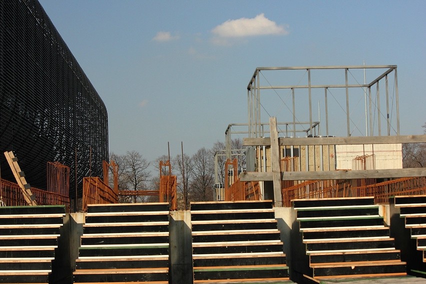 Stadion Górnika Zabrze: Mecze na nowym stadionie już w lipcu