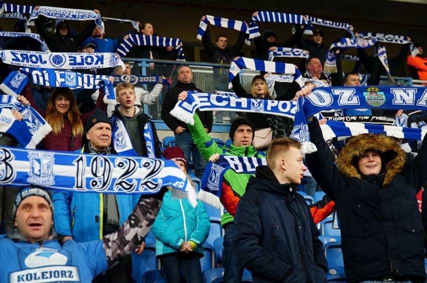 Mecz Lech Poznań - Górnik Zabrze (4:1) oglądało na stadionie...