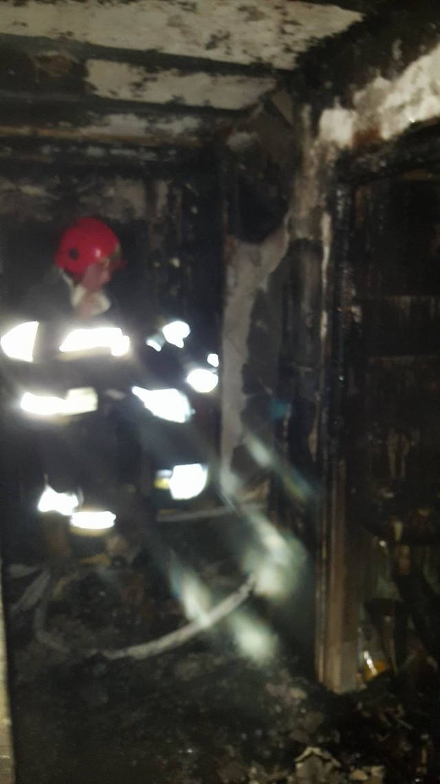 Strażacy z Drożdzienicy  byli na akcji. Dom w Kęsowie wewnątrz spalił się doszczętnie, nie było co ratować, jedynie gasili  ogień