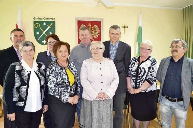 Ustępująca Rada Społeczna czuwająca na zdrowiem mieszkańców gminy Chełmża