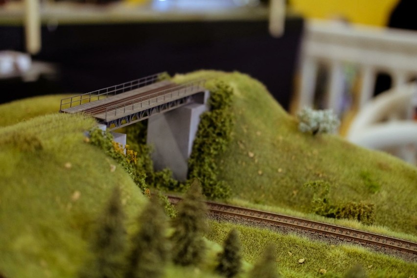 Tłumy miłośników kolei na Wystawie Modelarstwa Kolejowego w...