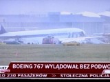 Awaryjne lądowanie Boeinga 767. Czy mógłby tak wylądować w Bydgoszczy?