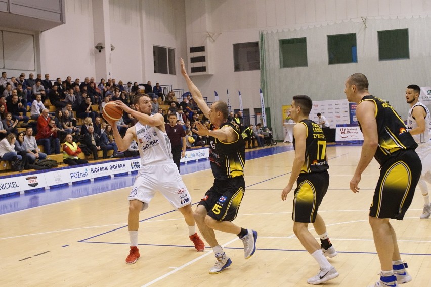 Biofarm Basket Poznań - Sokół Łańcut 86:75