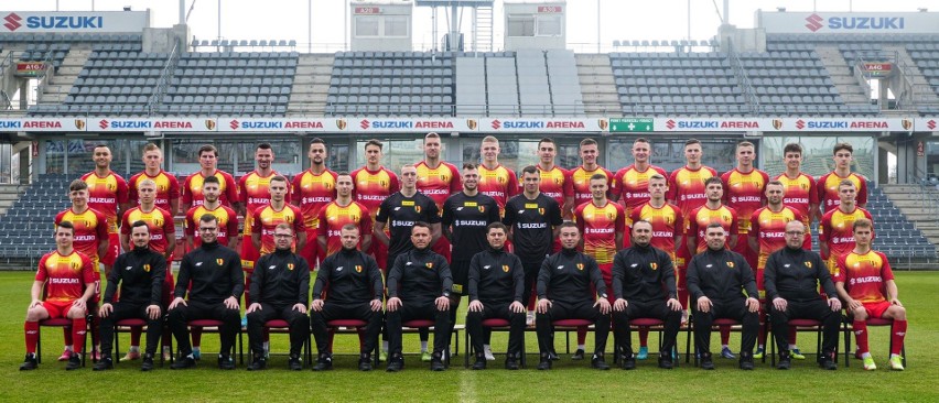 Korona Kielce w sobotę inauguruje  rundę wiosenną w Fortuna 1 Lidze. Zagra ze Stomilem Olsztyn. Zobaczcie zdjęcie drużyny