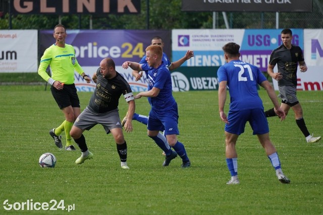 Piłkarze Glinika Gorlice zajęli ósme miejsce w 4. lidze. Apetyty były na więcej