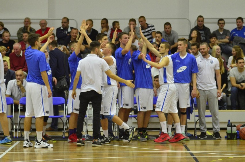Koszykówka: Biofarm Basket Poznań - GKS Tych 69:65
