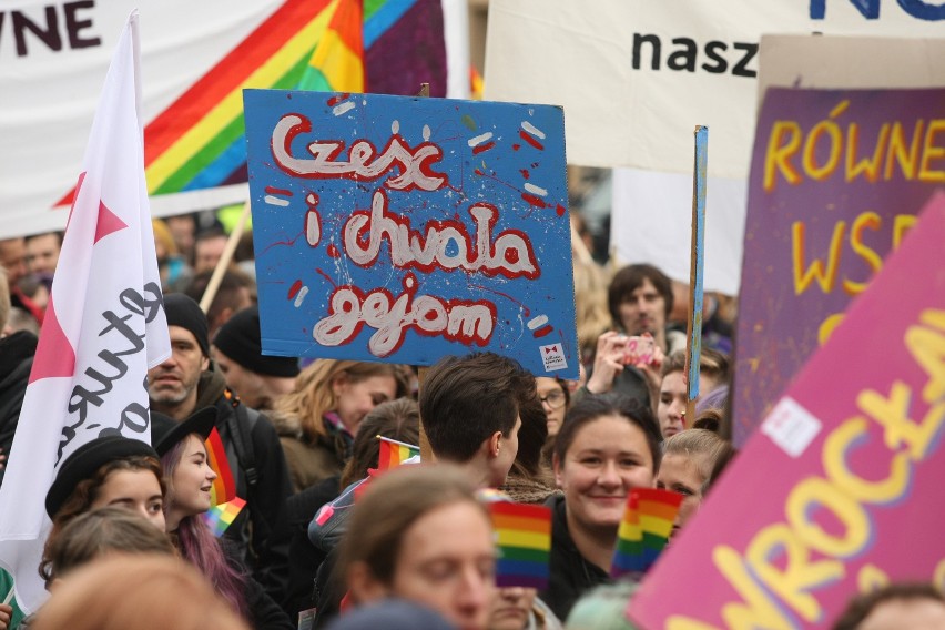 W sobotę Marsz Równości we Wrocławiu. Będą utrudnienia [TRASA]