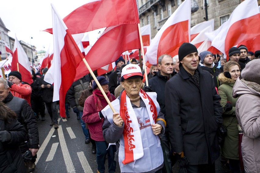 Marsz Wolności i Solidarności 2015