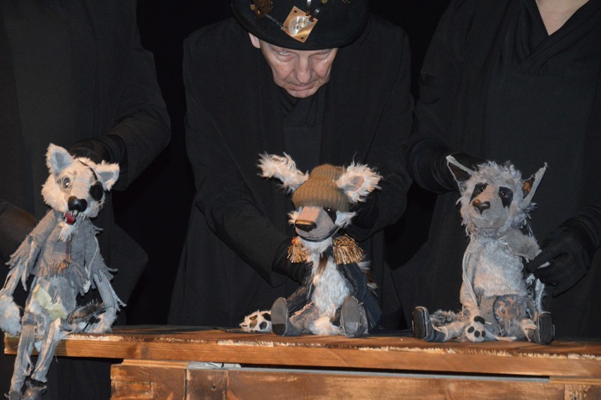 Opolski Teatr Lalki i Aktora. Premiera bajki "Wielkie mi...