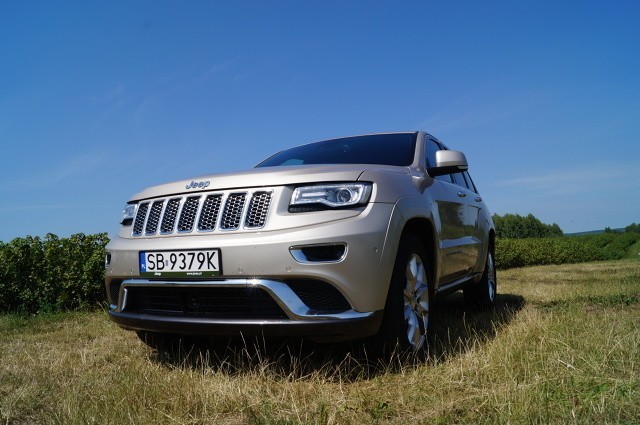 Jeep Grand Cherokee / Fot. Kacper Rogacin