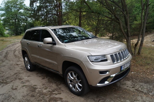 Jeep Grand Cherokee / Fot. Kacper Rogacin