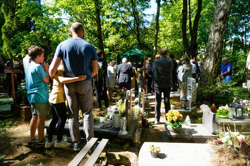 Pogrzeb Kacpra Tekielego w Gdańsku. Alpinista pochowany na...