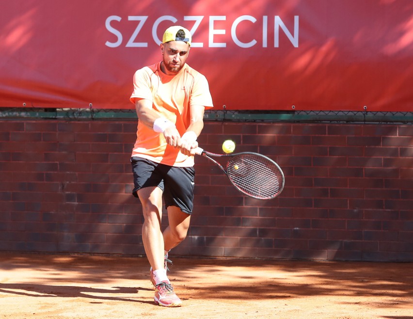 Eliminacje w Pekao Szczecin Open.