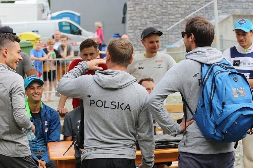 Polska reprezentacja trenowała w tym tygodniu w Wiśle