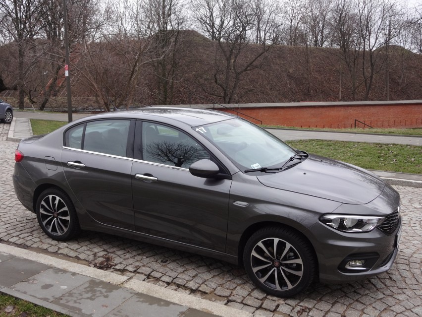 Fiat Tipo/ Fot. Tomasz Szmandra