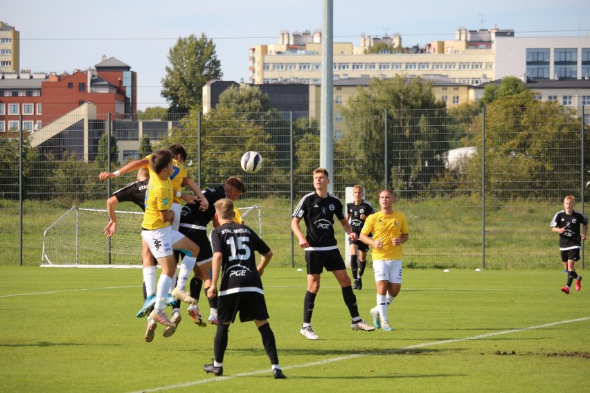 Centralna Liga Juniorów U-17. Motor Lublin zremisował ze Stalą Mielec 2:2. Zobacz zdjęcia z meczu
