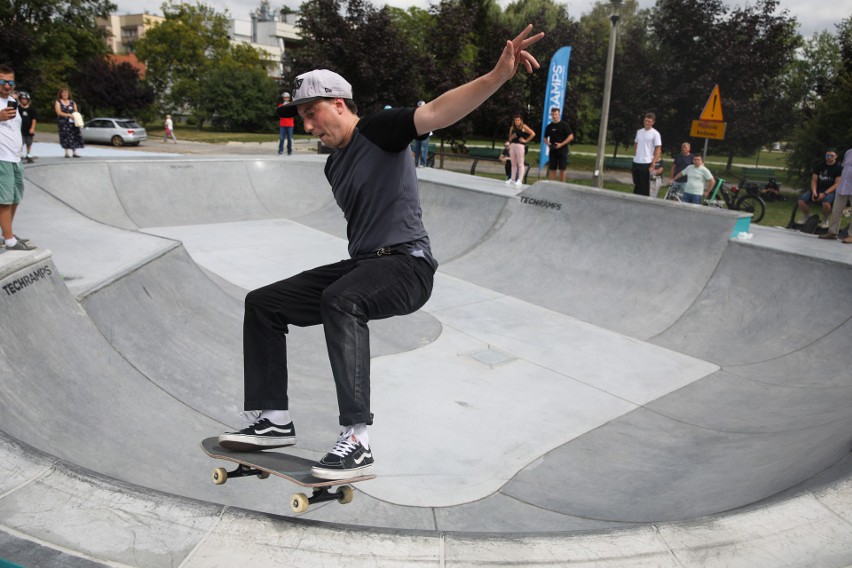 Kraków. Skatepark na osiedlu Widok oficjalnie otwarty