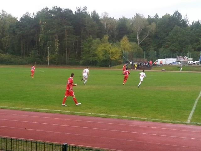 Widzew gra w Kleszczowie