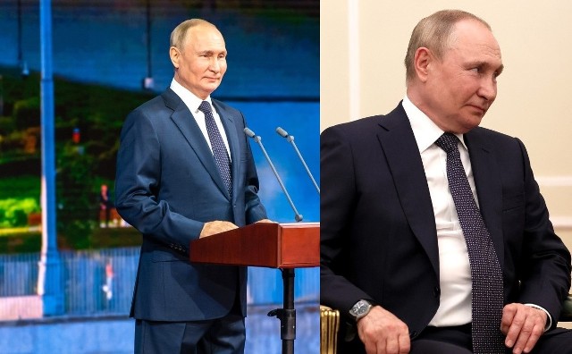 Putin na oficjalnych zdjęciach - uwagę zwraca inny kształt uszu. - Wiemy o trzech osobach, które się pojawiają w zastępstwie Putina - mówi Budanow