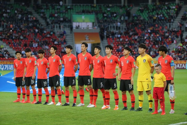 Piłkarze Korei Południowej liczą na pierwszy w historii awans do półfinału mistrzostw świata U-20