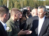 Jens Stoltenberg, Sekretarz generalny NATO, odwiedził bazę lotniczą w Łasku [ZDJĘCIA]