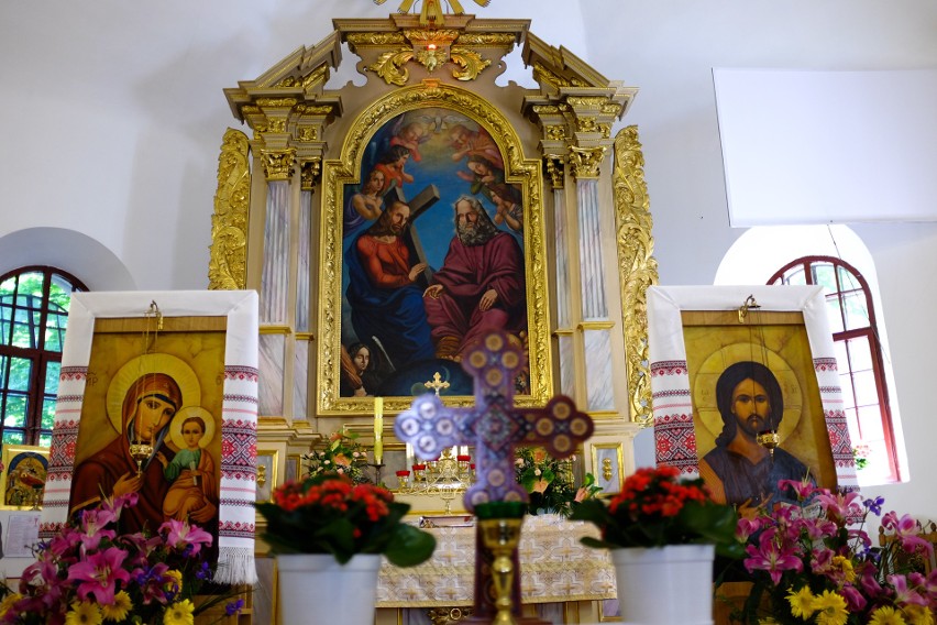 Parafianie pomogli wyremontować zabytkowy kościółek w parafii greckokatolickiej w Rzeszowie [ZDJĘCIA, WIDEO]