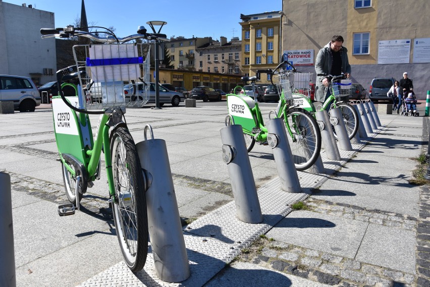 System rowerów miejskich w Żarkach i Myszkowie ruszy 1 maja,...