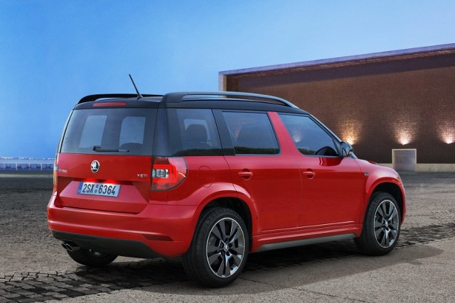 Skoda Yeti Monte Carlo / Fot. Skoda