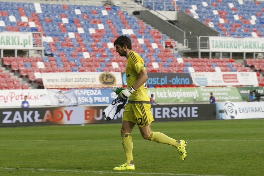 Górnik Zabrze zremisował z Legią Warszawa 2: