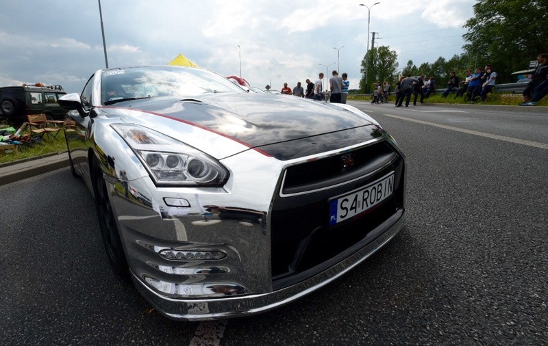 Wyścigi na 1/4 mili Łódź. Organika Speed Racing