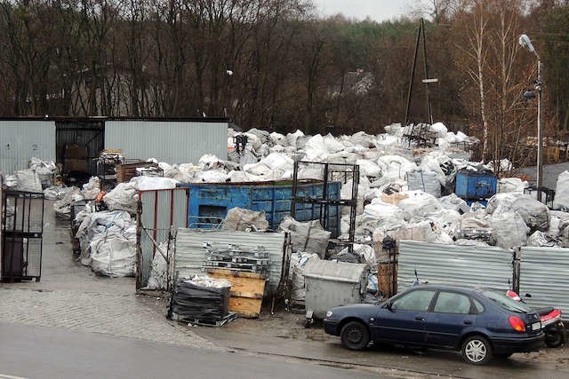 W przyszłym roku firma recyklingowa przeniesie się z Lubicza do nowo wybudowanego zakładu w Rogówku