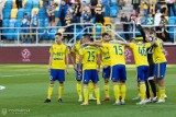 Fortuna 1. Liga (25.09.2020). Bruk-Bet Termalica Nieciecza - Arka Gdynia  0:1 (0:0) Żółto-niebiescy powrócili na czoło ligowej tabeli! 