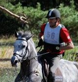 Jeździectwo > Kamil Rajnert z Hubertusa Biały Bór dziesiąty w Cameri