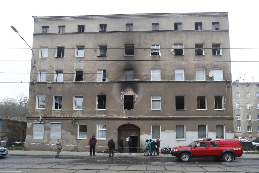 Tragiczny pożar w Szczecinie. Nie żyją dwie osoby
