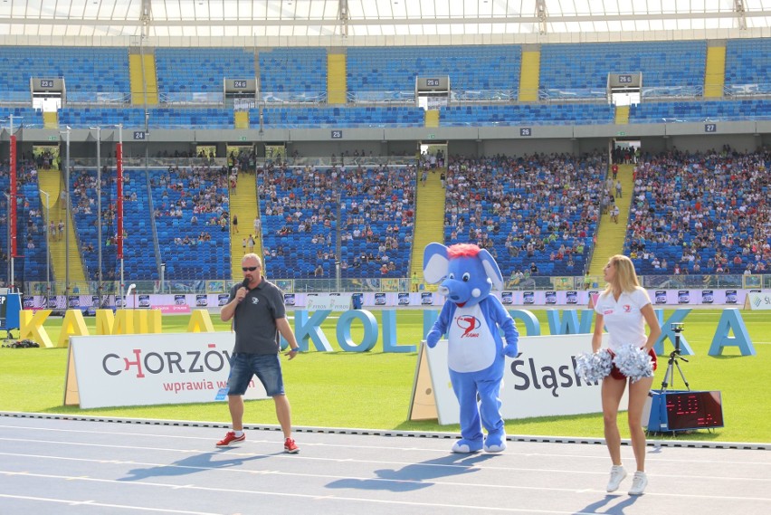 Memoriał Kamili Skolimowskiej na Stadionie Śląskim  2018