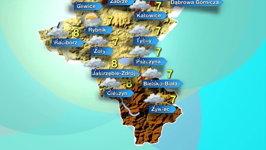 Prognoza pogody na 1 marca dla województwa śląskiego WIDEO W piątek chmury i deszcz